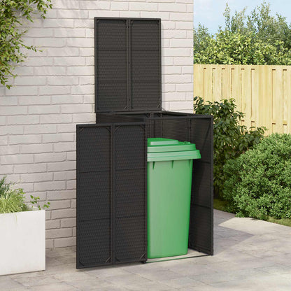 Cassa per Spazzatura Nero 65 x 80 x 115 cm Polietilene | homemem39