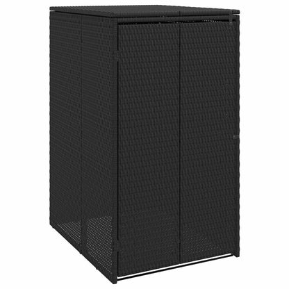 Cassa per Spazzatura Nero 65 x 80 x 115 cm Polietilene | homemem39