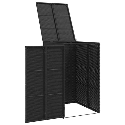 Cassa per Spazzatura Nero 65 x 80 x 115 cm Polietilene