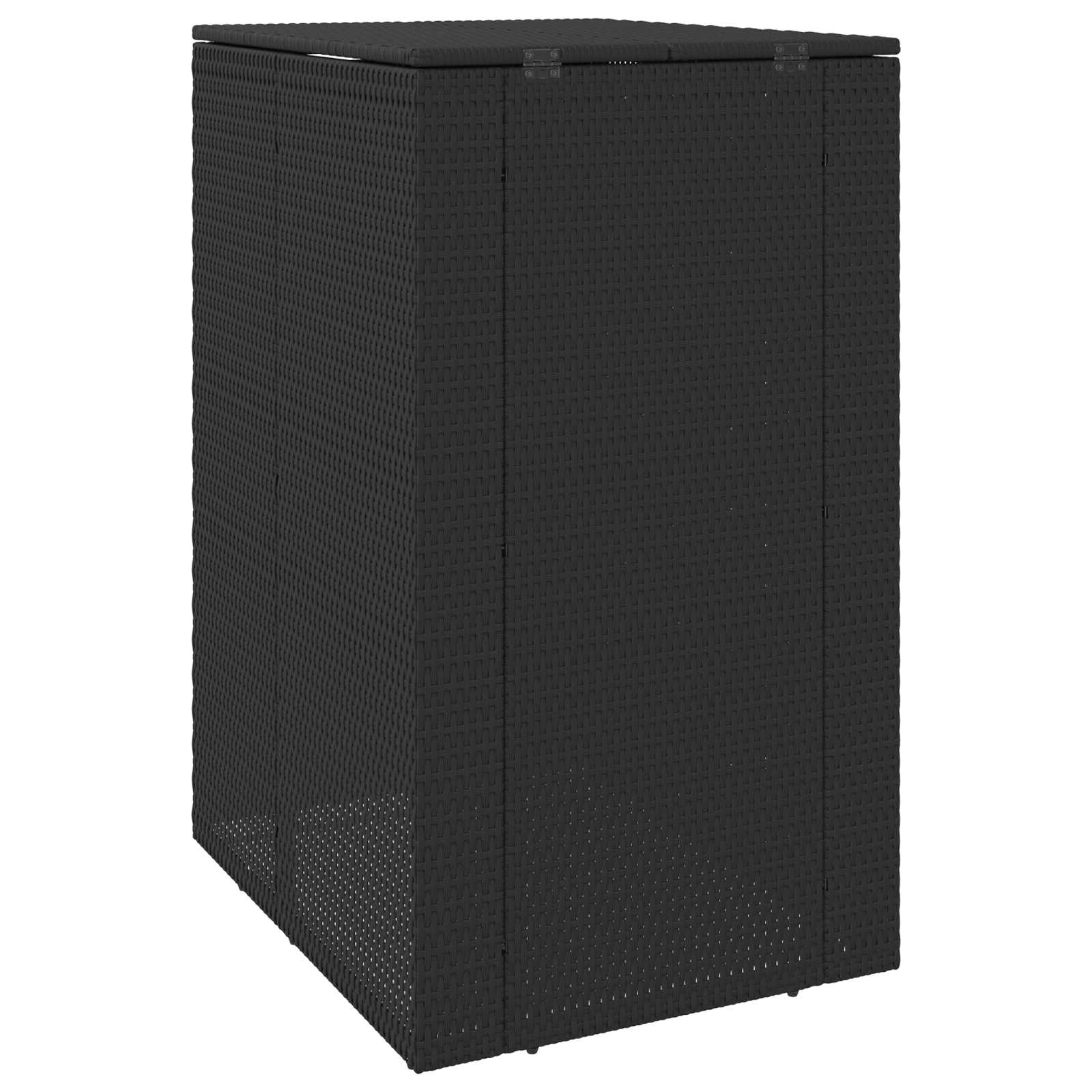Cassa per Spazzatura Nero 65 x 80 x 115 cm Polietilene | homemem39