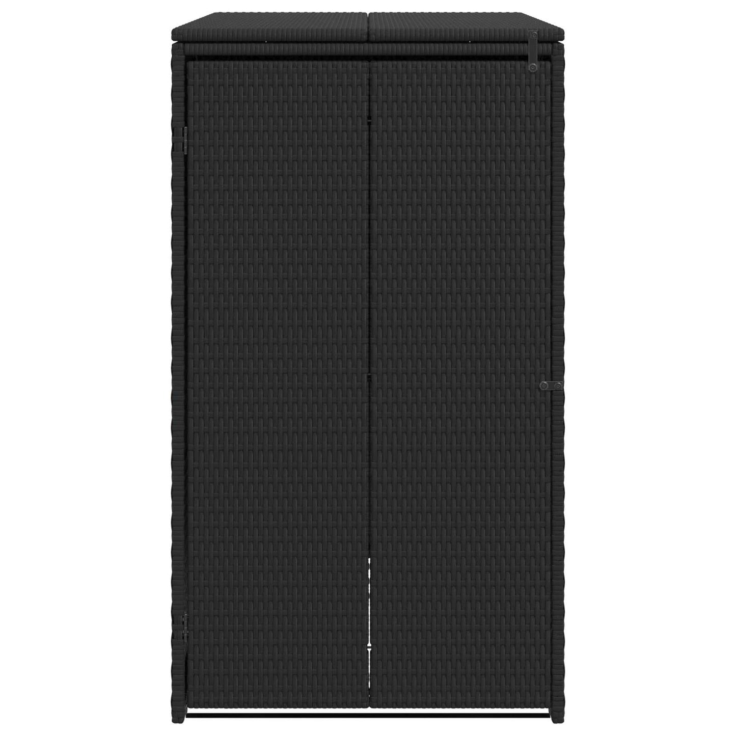 Cassa per Spazzatura Nero 65 x 80 x 115 cm Polietilene | homemem39