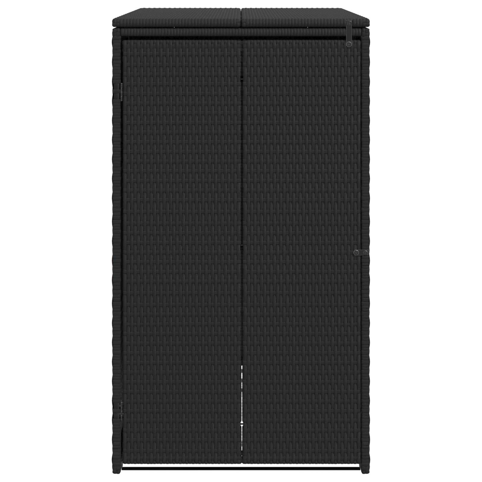 Cassa per Spazzatura Nero 65 x 80 x 115 cm Polietilene | homemem39