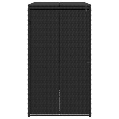 Cassa per Spazzatura Nero 65 x 80 x 115 cm Polietilene | homemem39