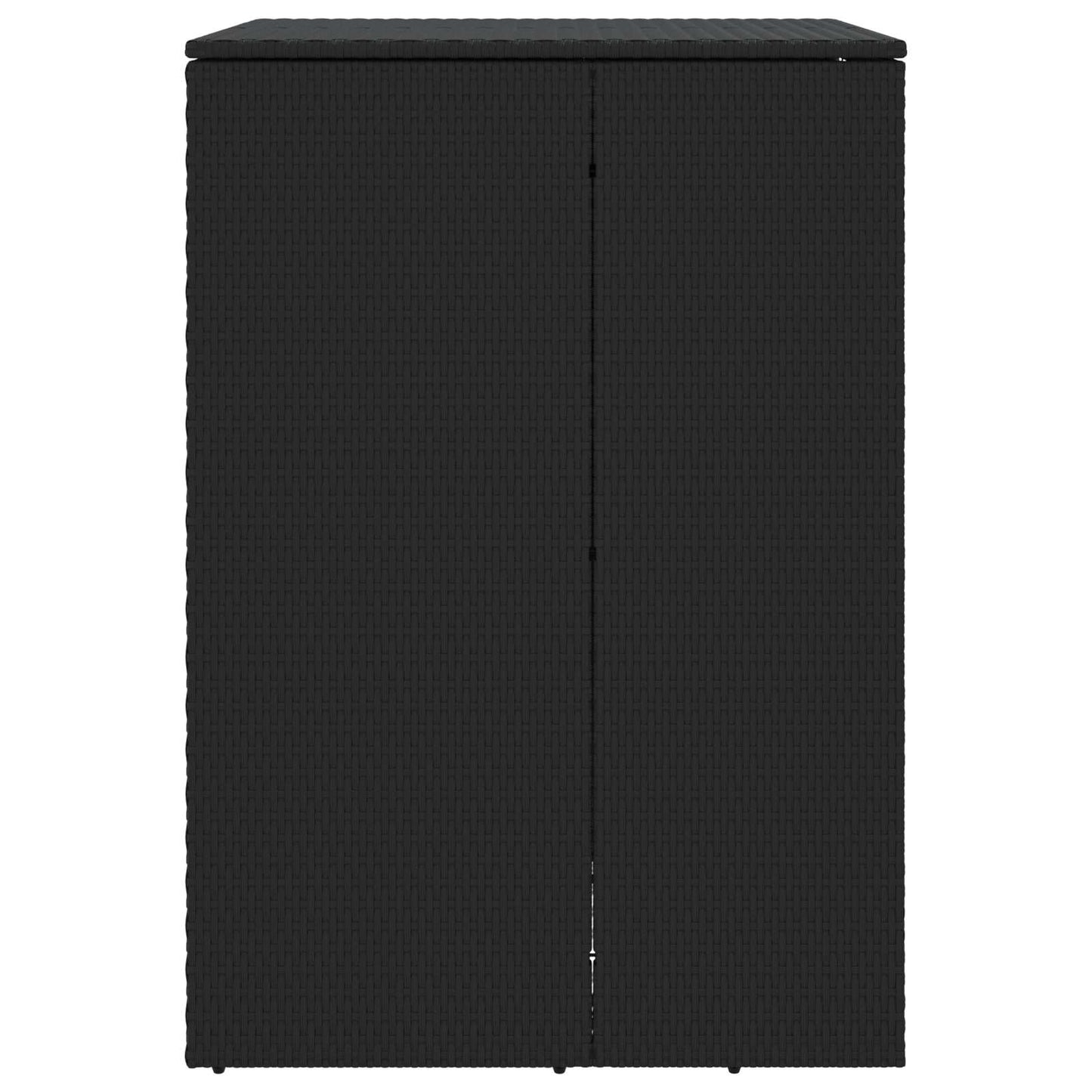 Cassa per Spazzatura Nero 65 x 80 x 115 cm Polietilene | homemem39