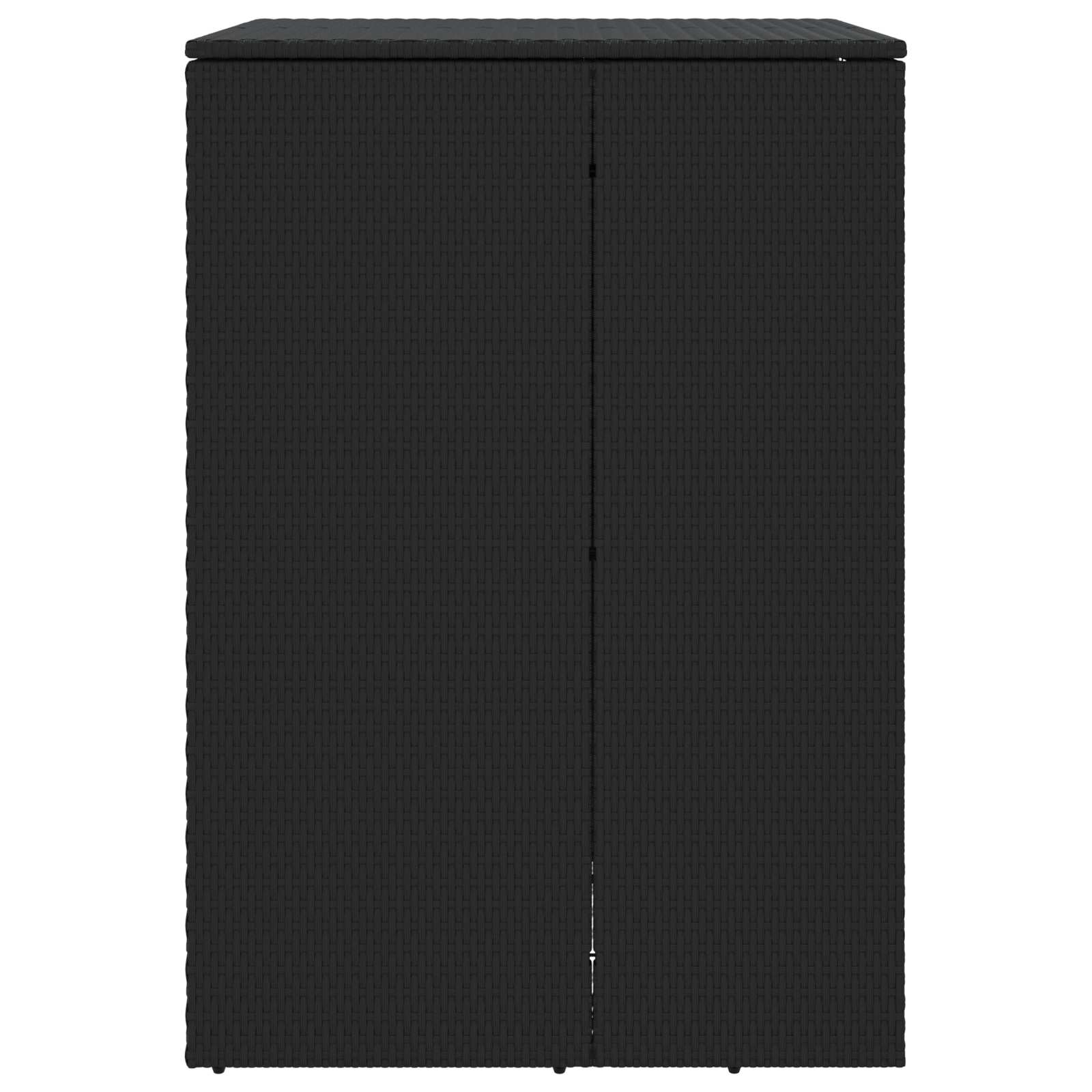 Cassa per Spazzatura Nero 65 x 80 x 115 cm Polietilene | homemem39