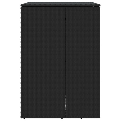 Cassa per Spazzatura Nero 65 x 80 x 115 cm Polietilene | homemem39