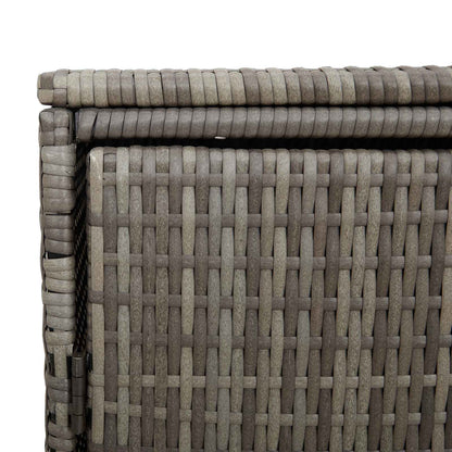 Cassa per Spazzatura Grigio 65 x 80 x 115 cm Polietilene | homemem39