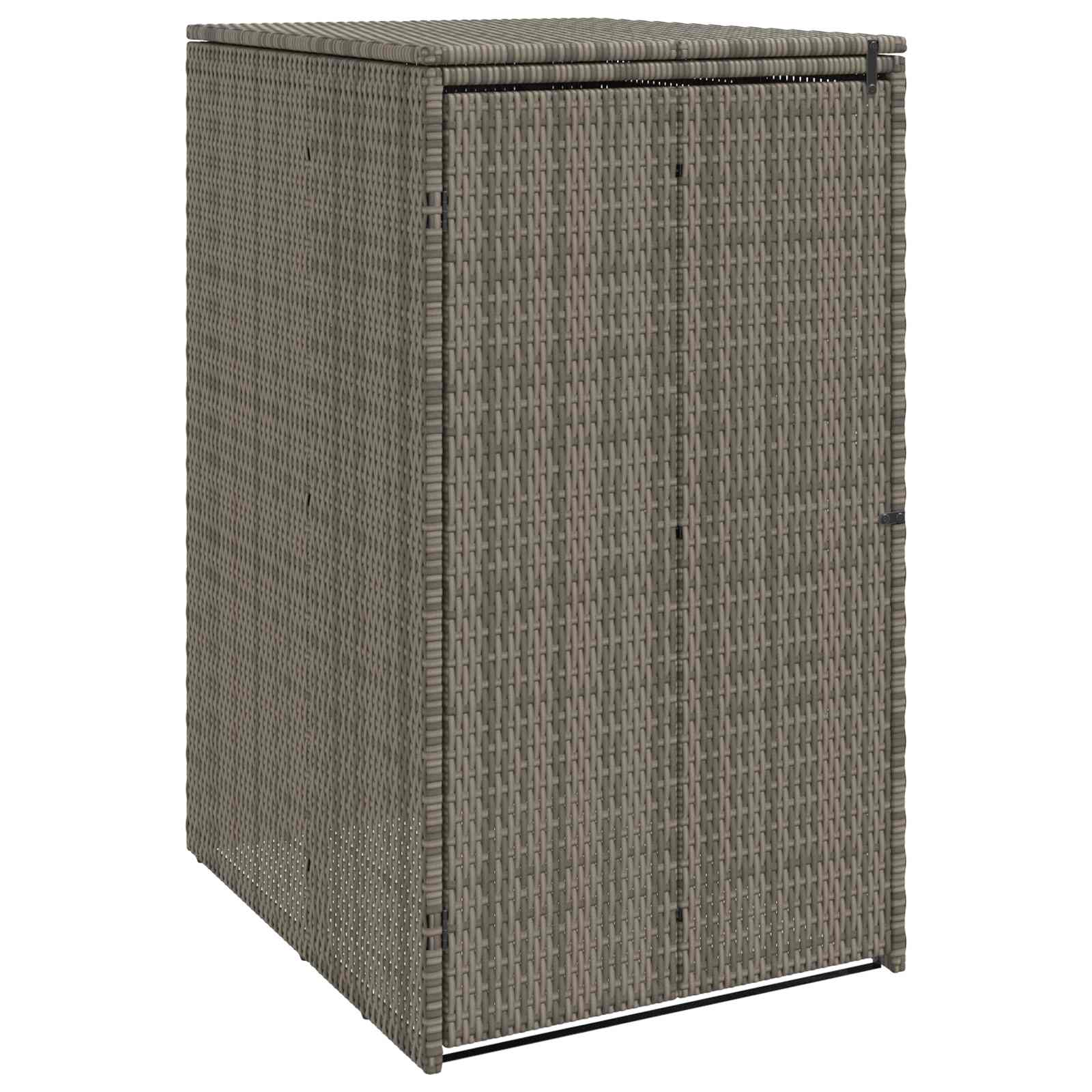 Cassa per Spazzatura Grigio 65 x 80 x 115 cm Polietilene | homemem39