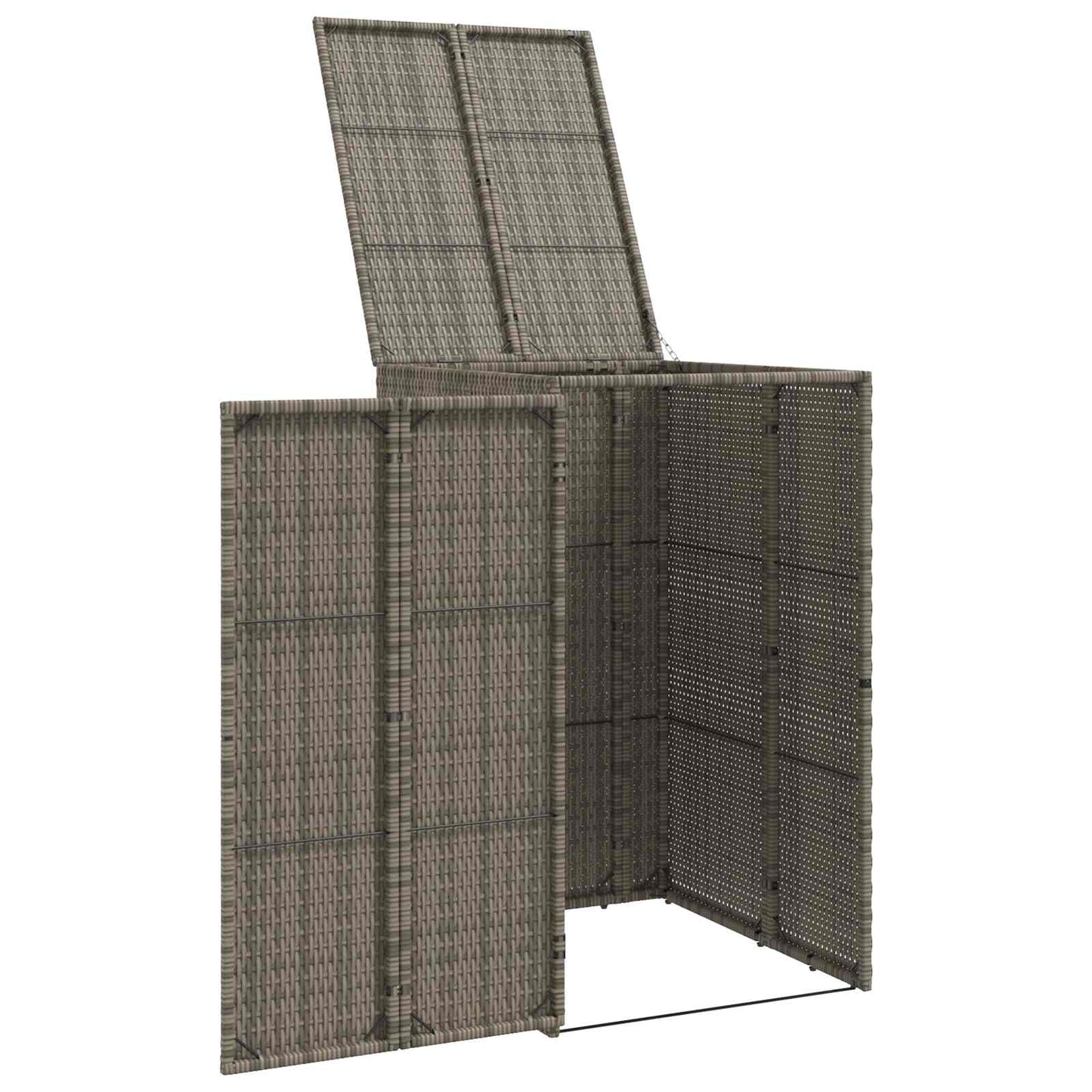 Cassa per Spazzatura Grigio 65 x 80 x 115 cm Polietilene | homemem39