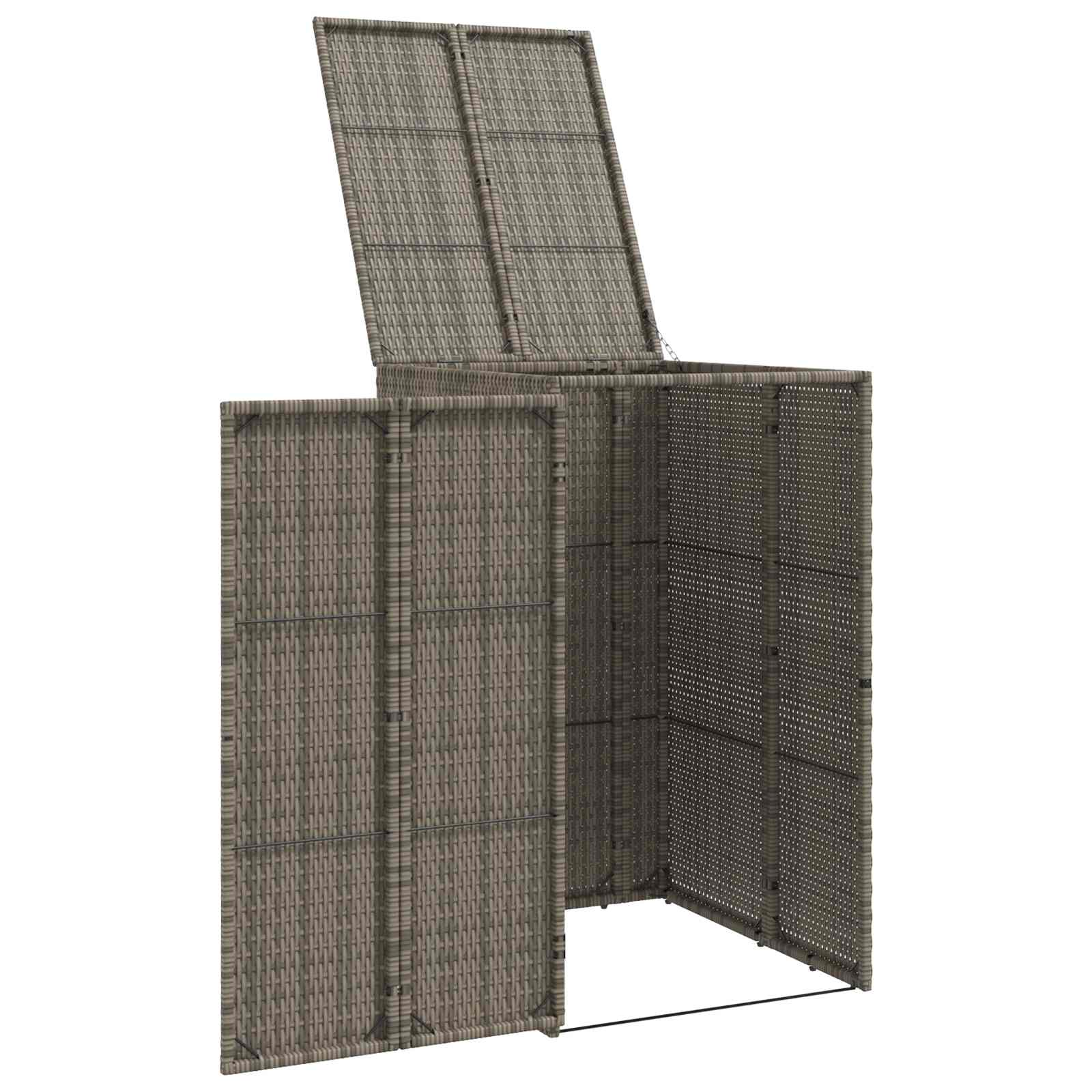Cassa per Spazzatura Grigio 65 x 80 x 115 cm Polietilene | homemem39