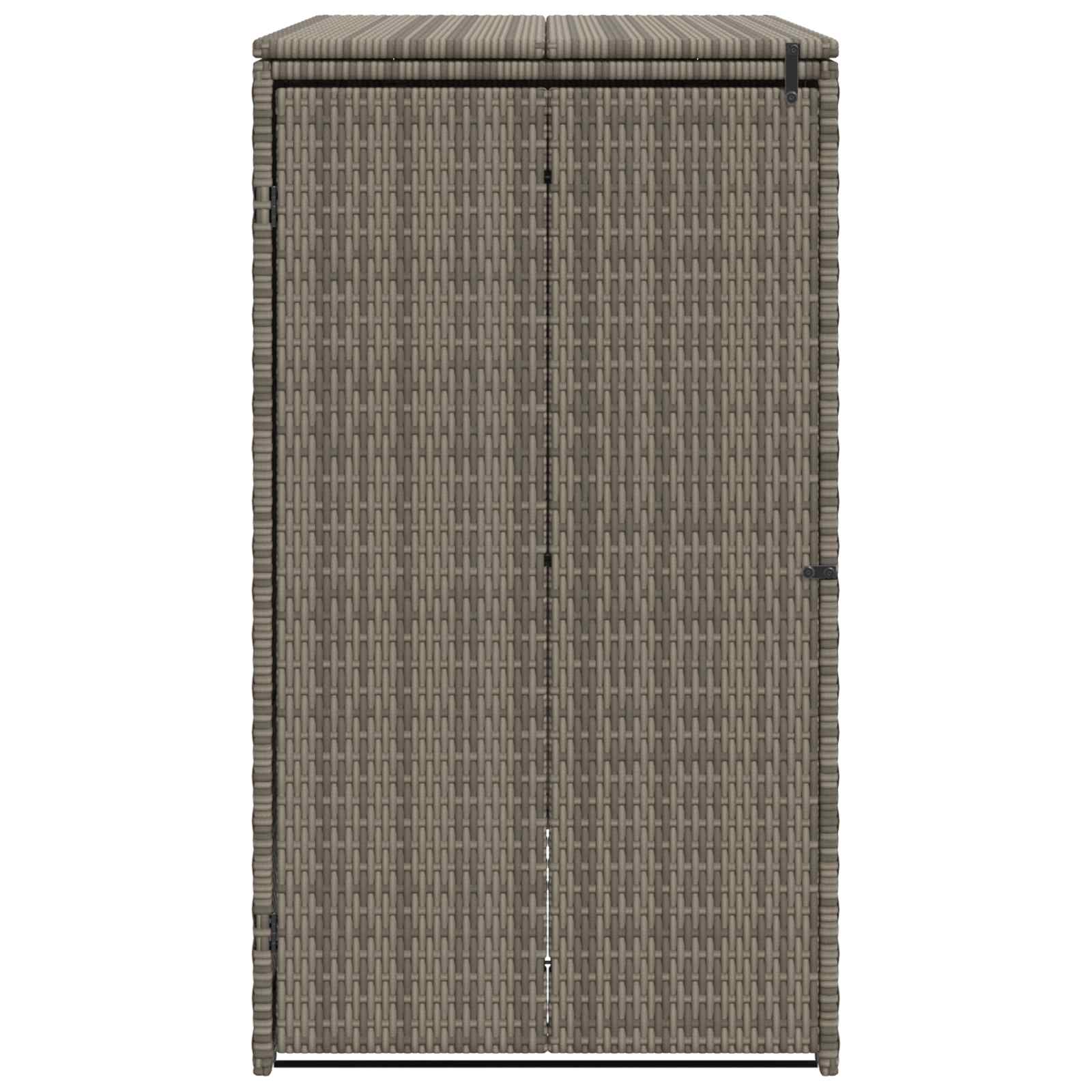 Cassa per Spazzatura Grigio 65 x 80 x 115 cm Polietilene | homemem39