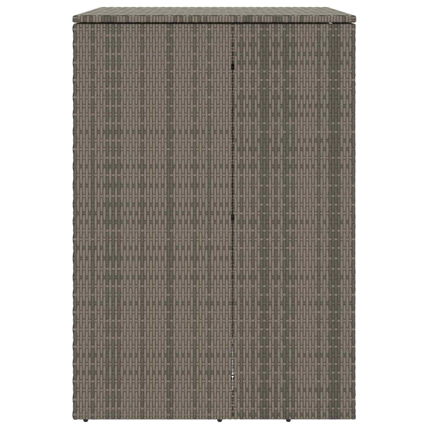 Cassa per Spazzatura Grigio 65 x 80 x 115 cm Polietilene | homemem39