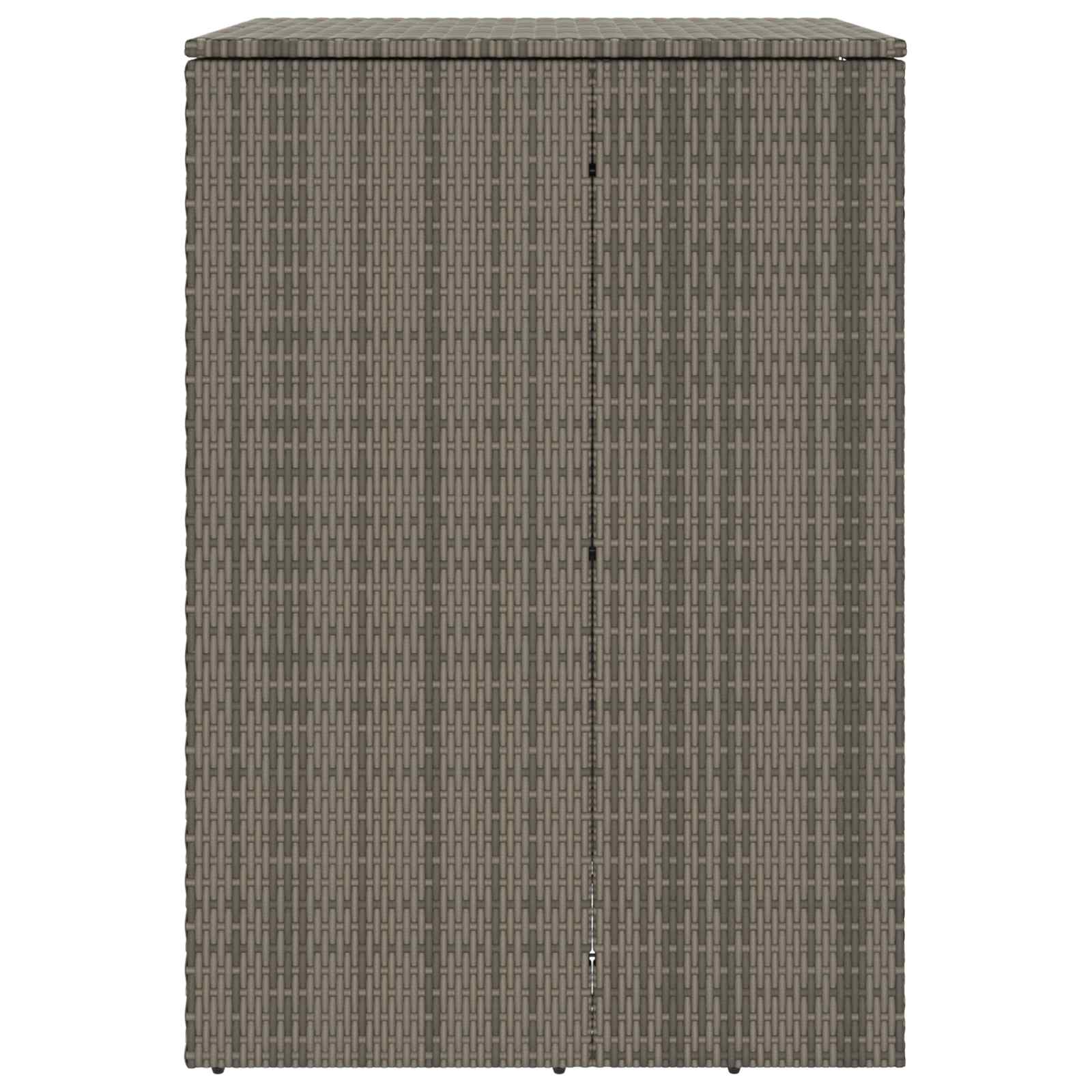 Cassa per Spazzatura Grigio 65 x 80 x 115 cm Polietilene | homemem39