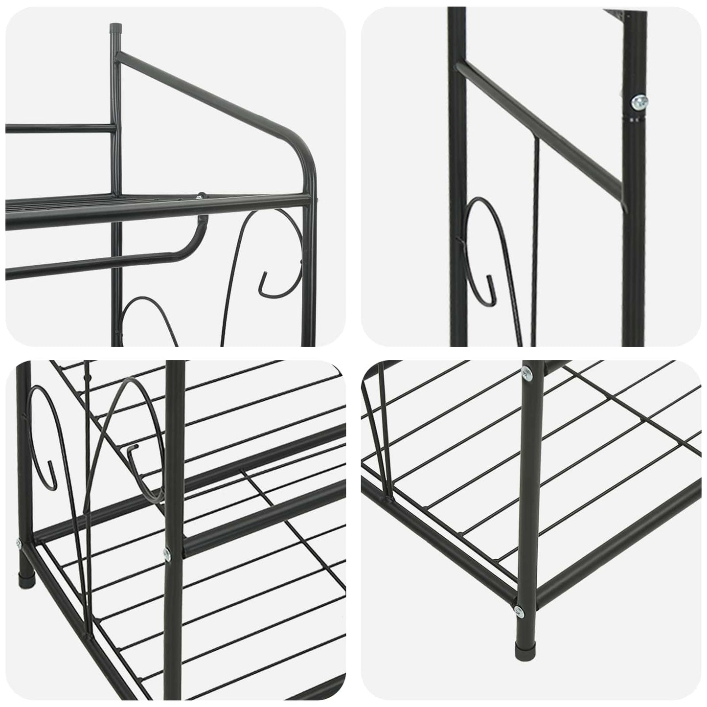 Armadio Aperto Tinta unita 2 pcs 78 x 36 x 158 cm | homemem39