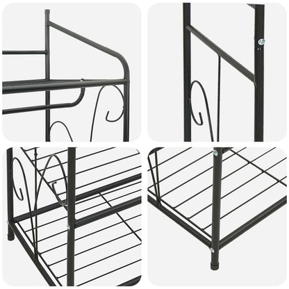 Armadio Aperto Tinta unita 2 pcs 78 x 36 x 158 cm | homemem39