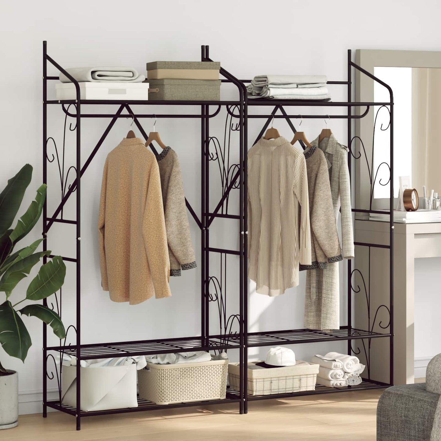 Armadio Aperto 2 pz 78 x 36 x 158 cm