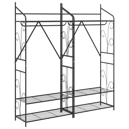 Armadio Aperto Tinta unita 2 pcs 78 x 36 x 158 cm | homemem39