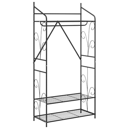 Armadio Aperto Tinta unita 2 pcs 78 x 36 x 158 cm | homemem39
