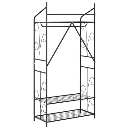 Armadio Aperto Tinta unita 2 pcs 78 x 36 x 158 cm | homemem39