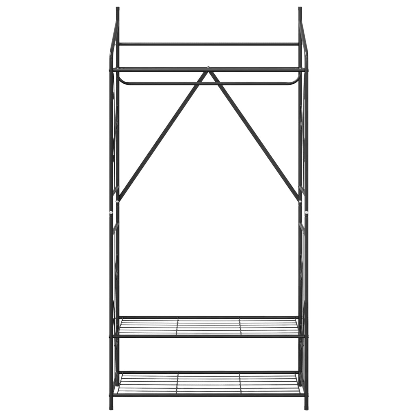 Armadio Aperto Tinta unita 2 pcs 78 x 36 x 158 cm | homemem39
