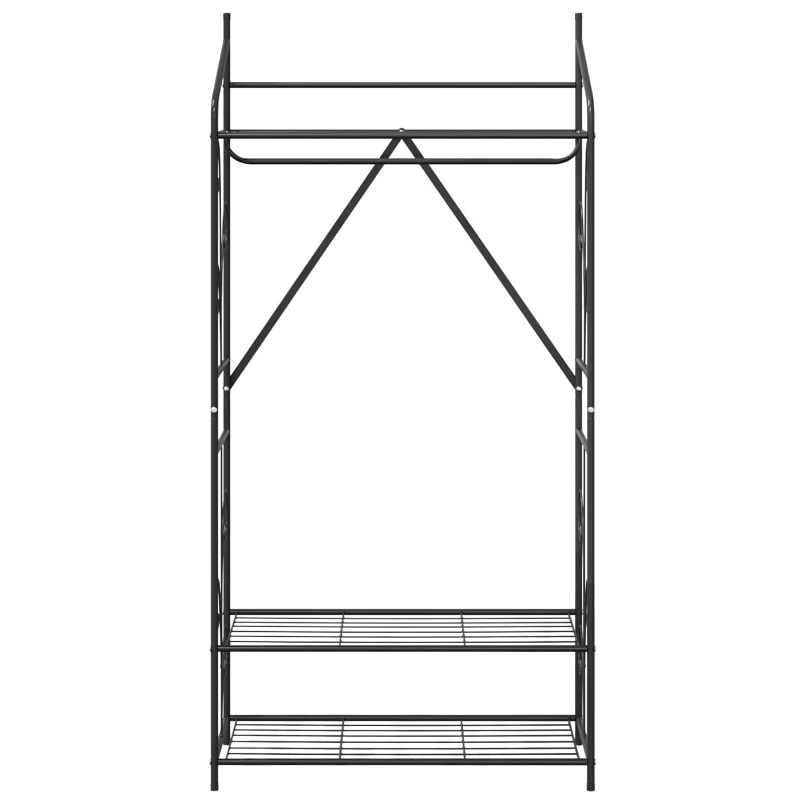 Armadio Aperto Tinta unita 2 pcs 78 x 36 x 158 cm | homemem39