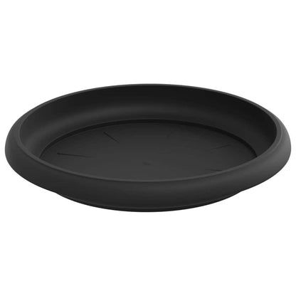 Vasi per Piante 6 pcs Nero Ø 15 x 12 cm Plastica | homemem39