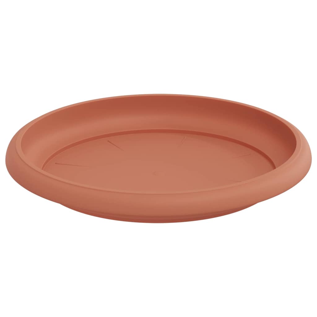 Vasi per Piante 24 pcs Rosso Mattone Ø 17 x 14 cm Plastica | homemem39
