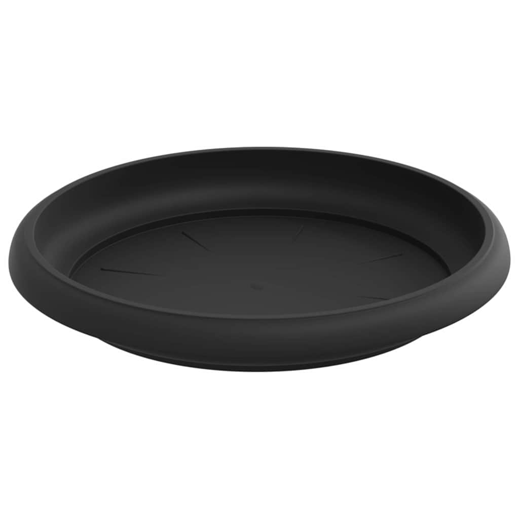 Vasi per Piante 24 pcs Nero Ø 15 x 12 cm Plastica | homemem39
