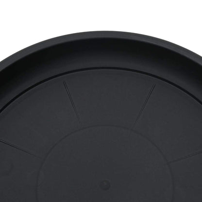 Vasi per Piante 24 pcs Nero Ø 17 x 14 cm Plastica | homemem39