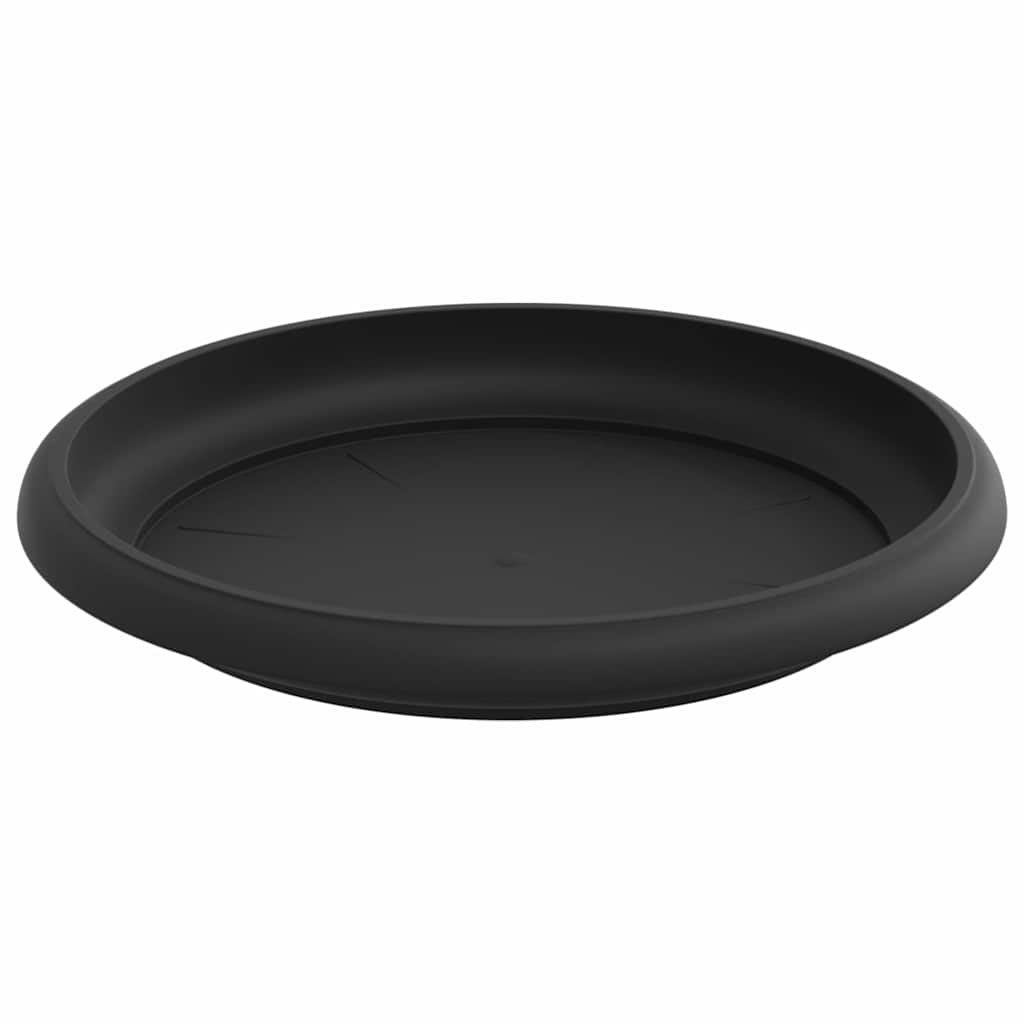 Vasi per Piante 24 pcs Nero Ø 19 x 16 cm Plastica | homemem39
