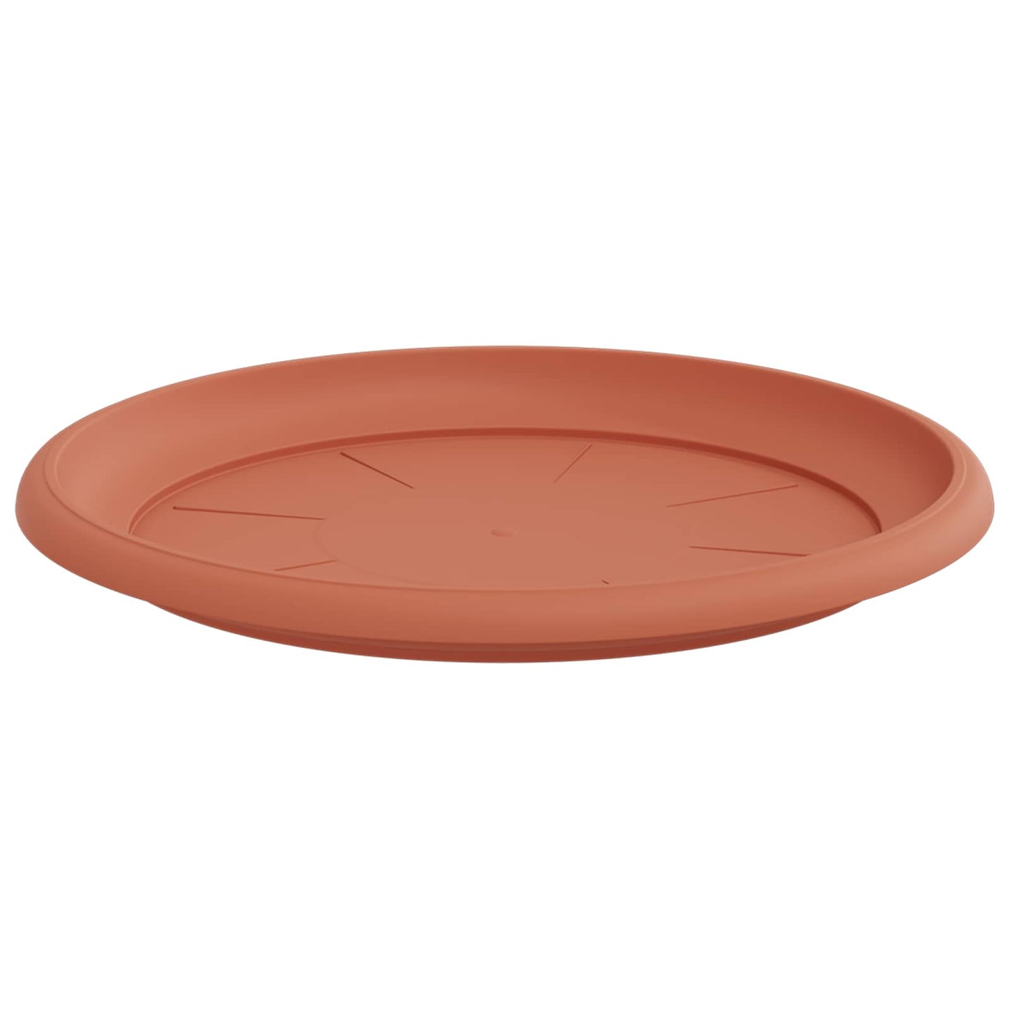 Vasi per Piante 6 pcs Rosso Mattone Ø 39 x 32 cm Plastica | homemem39