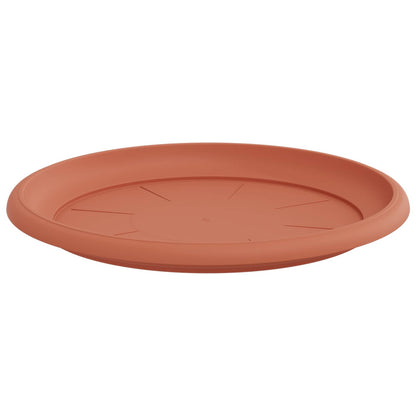 Vasi per Piante 6 pcs Rosso Mattone Ø 39 x 32 cm Plastica | homemem39