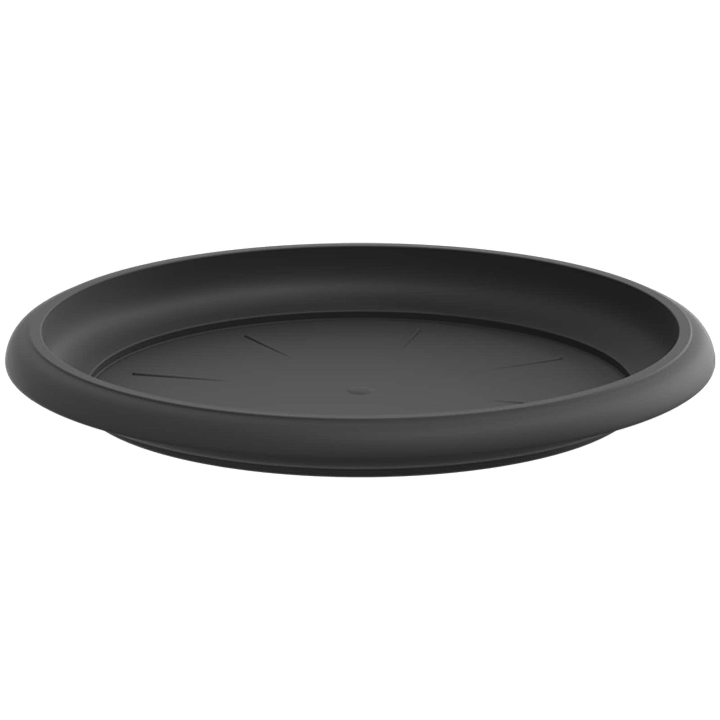 Vasi per Piante 6 pcs Nero Ø 22 x 18 cm Plastica | homemem39