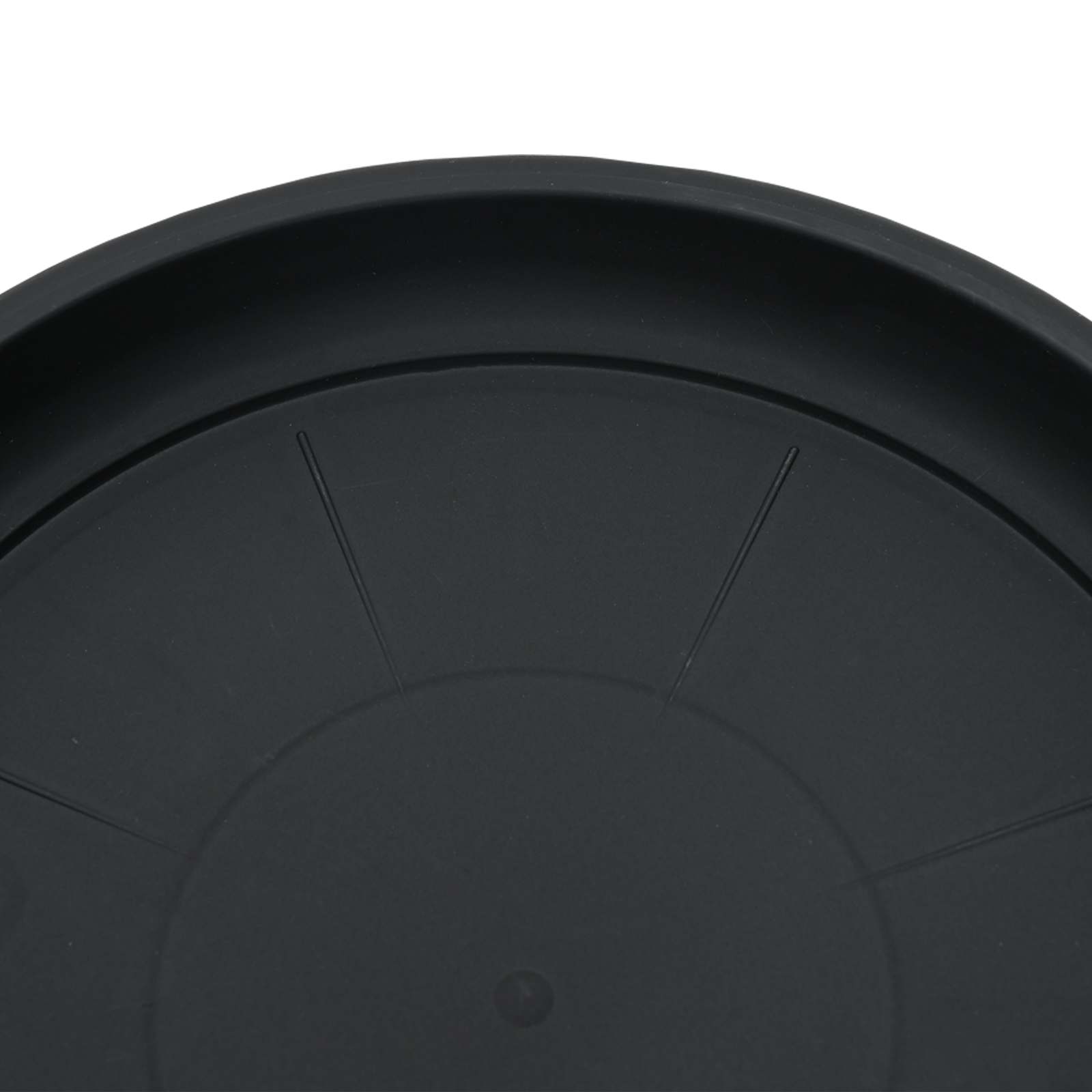 Vasi per Piante 6 pcs Nero Ø 26 x 21.5 cm Plastica | homemem39