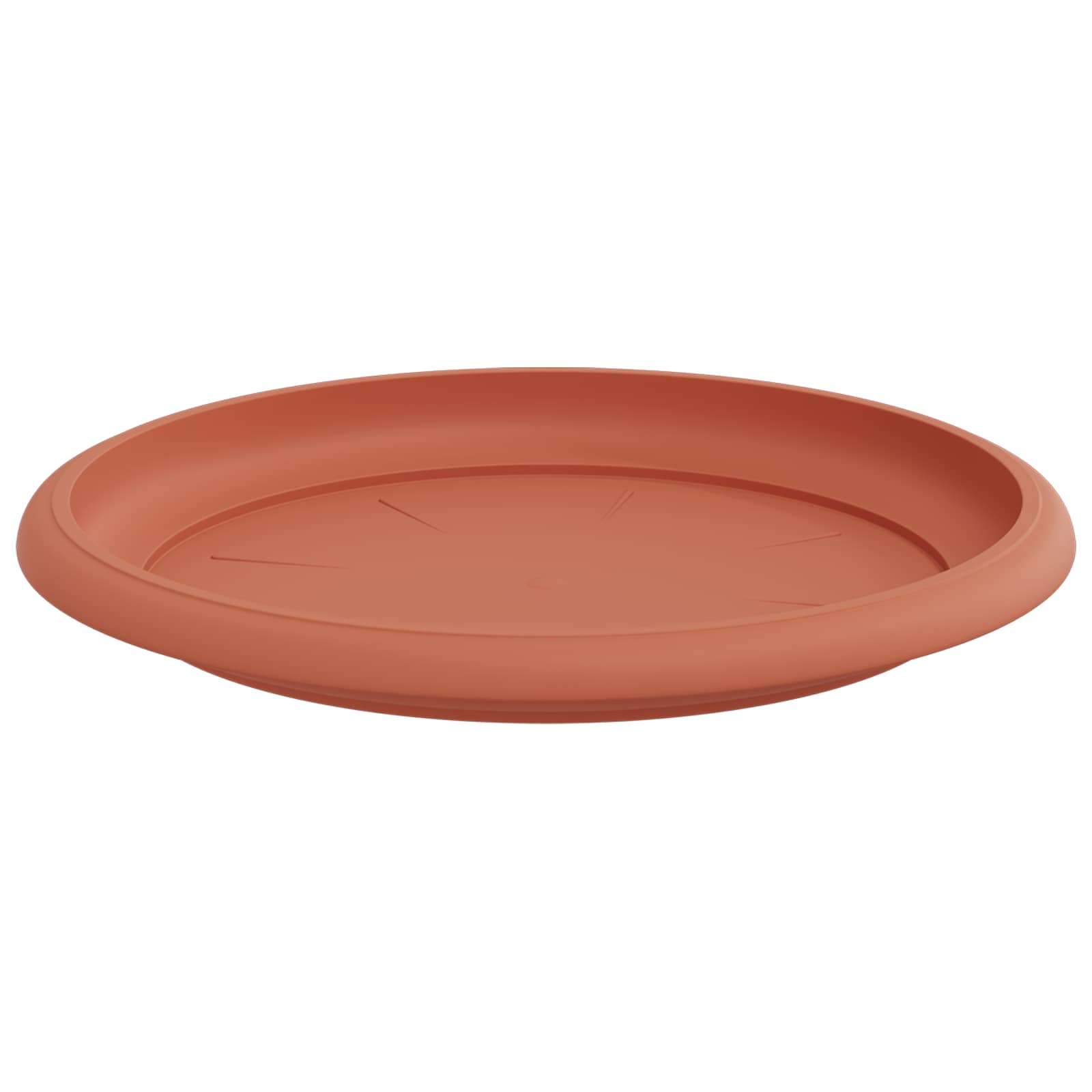 Vasi per Piante 24 pcs Rosso Mattone Ø 22 x 18 cm Plastica | homemem39
