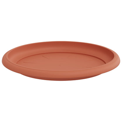 Vasi per Piante 24 pcs Rosso Mattone Ø 22 x 18 cm Plastica | homemem39