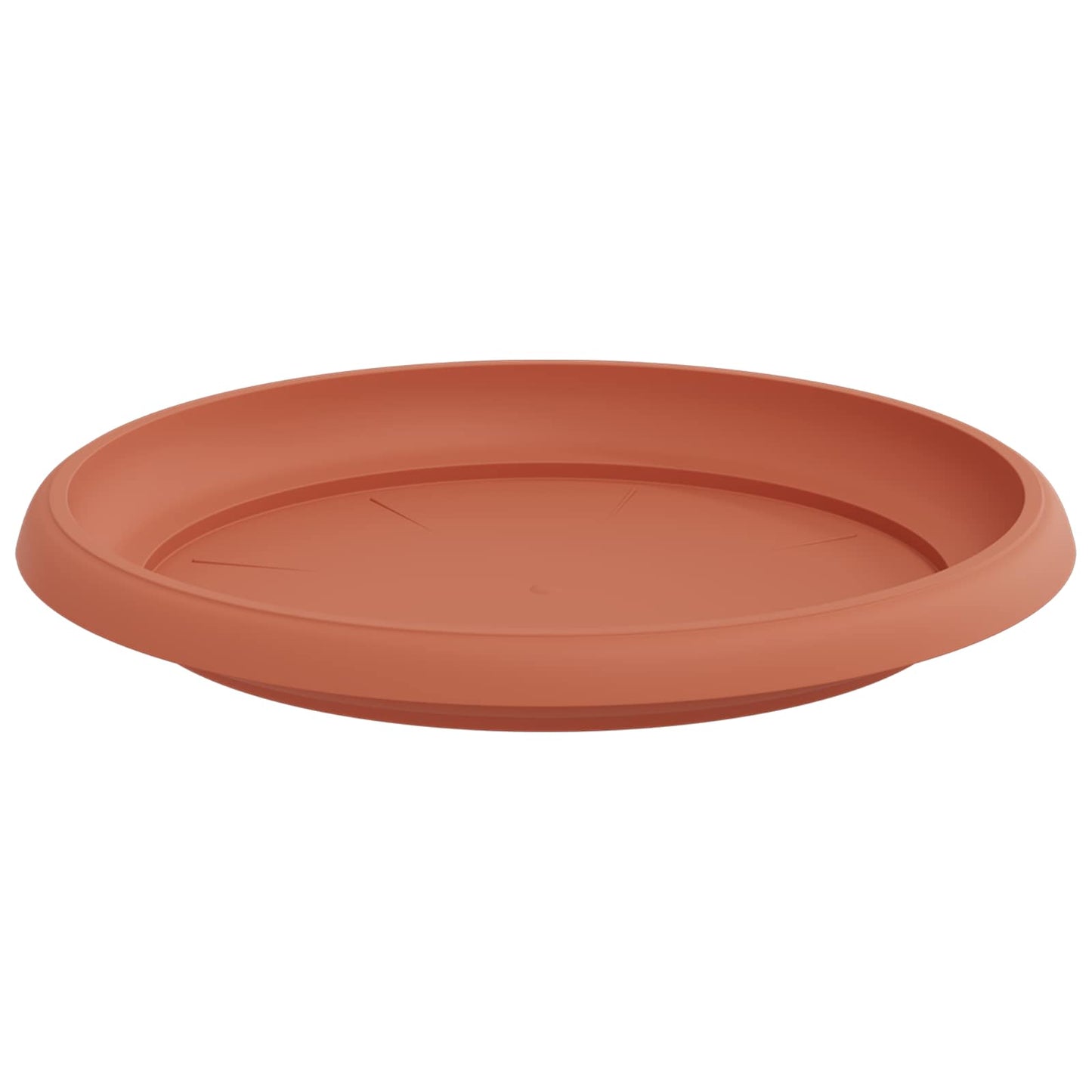 Vasi per Piante 24 pcs Rosso Mattone Ø 30 x 25 cm Plastica | homemem39