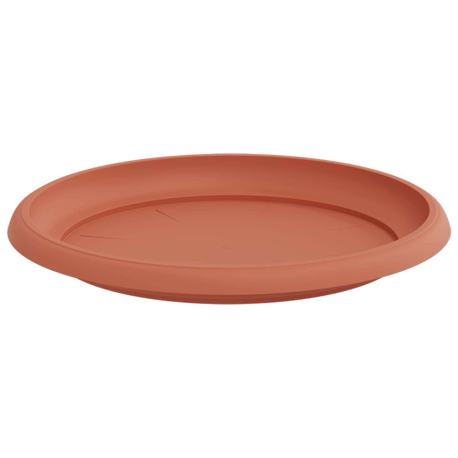 Vasi per Piante 24 pcs Rosso Mattone Ø 34 x 28 cm Plastica | homemem39