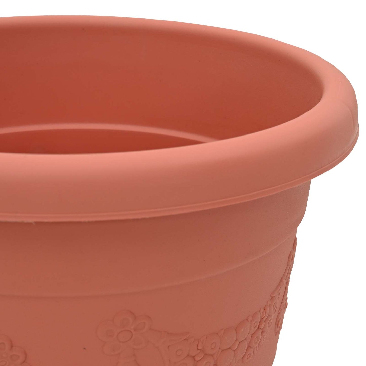 Vasi per Piante 24 pcs Rosso Mattone Ø 39 x 32 cm Plastica | homemem39