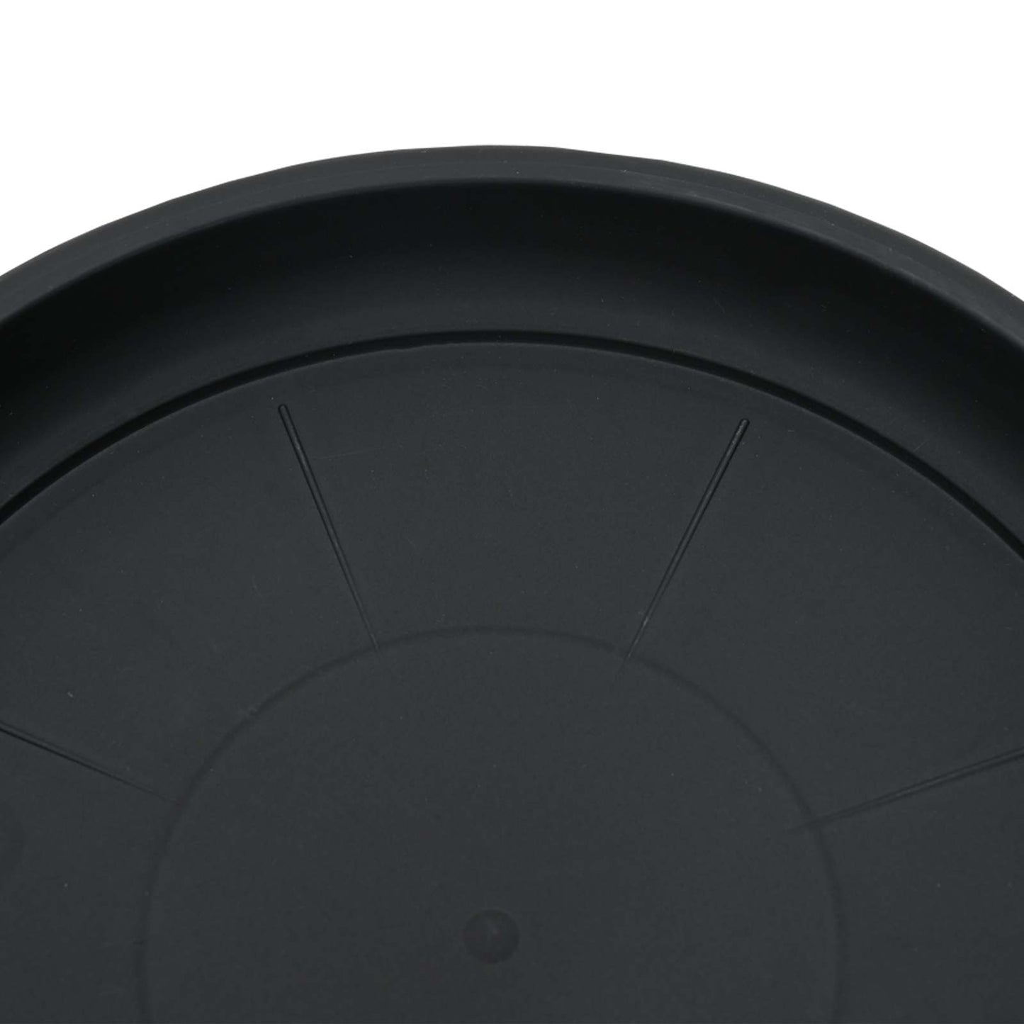 Vasi per Piante 24 pcs Nero Ø 26 x 21.5 cm Plastica | homemem39