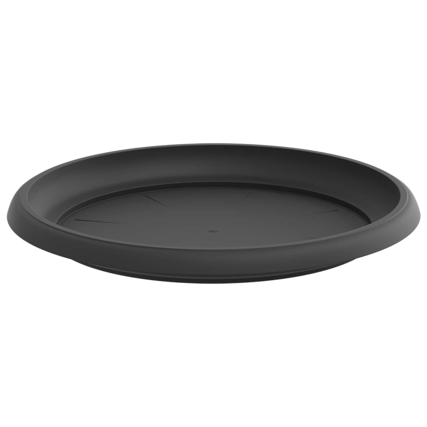 Vasi per Piante 24 pcs Nero Ø 34 x 28 cm Plastica | homemem39