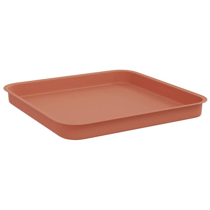 Vasi per Piante 6 pcs Rosso Mattone 28,5 x 28,5 x 22 cm | homemem39