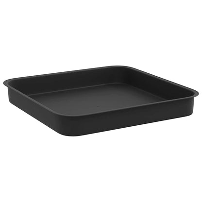 Vasi per Piante 6 pcs Nero 20 x 20 x 16 cm Plastica | homemem39