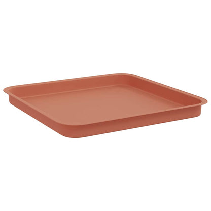 Vasi per Piante 24 pcs Rosso Mattone 43 x 43 x 33,5 cm Plastica | homemem39