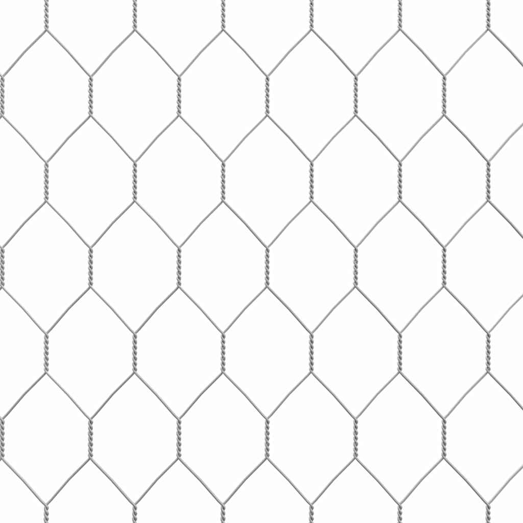 Gabbia per polli Argento 170 x 100 x 177 cm Acciaio zincato | homemem39