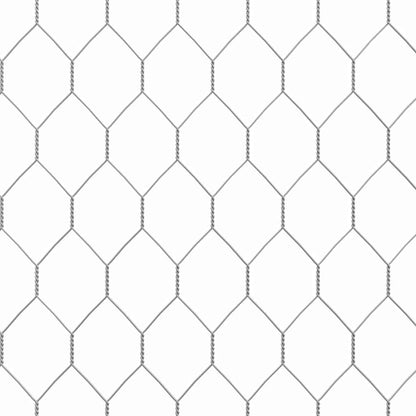 Gabbia per polli Argento 200 x 170 x 177 cm Acciaio zincato | homemem39