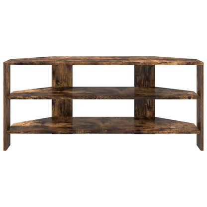 MobileTVAngolare Rovere fumé 102x40,5x45cm Legno multistrato | homemem39