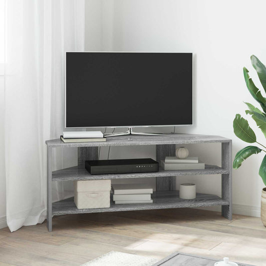 MobileTVAngolare 100 x 40,5 x 45 cm Sonoma grigio