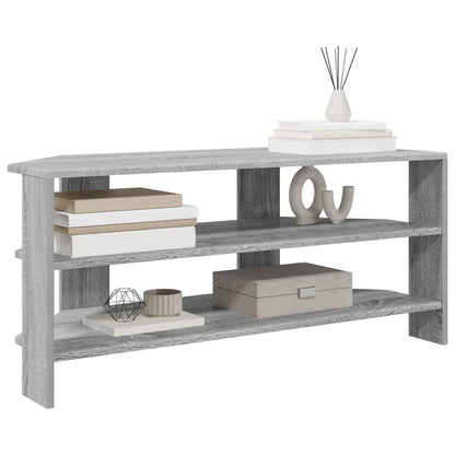 MobileTVAngolare Grigio Sonoma 102x40,5x45cm Legno multistrato | homemem39