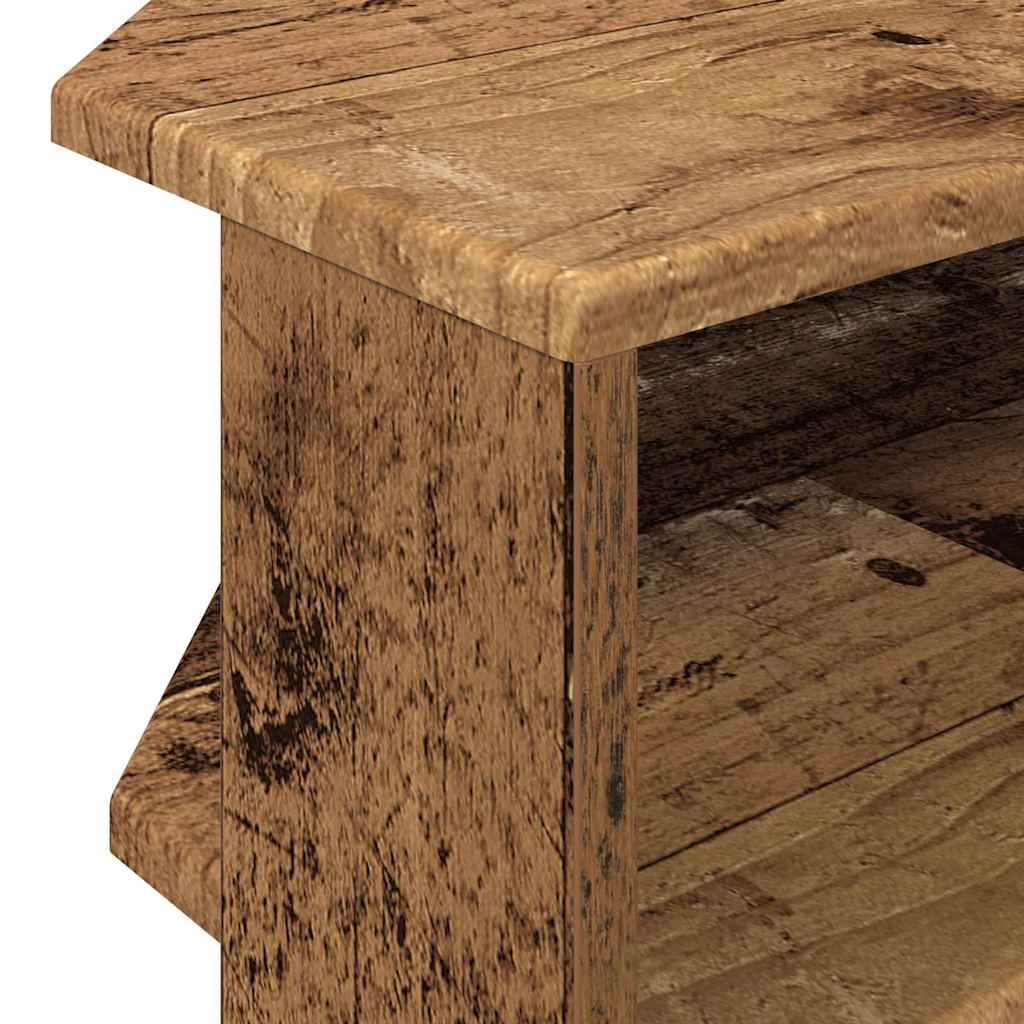MobileTVAngolare Legno vecchio 102x40,5x45cm Legno multistrato | homemem39